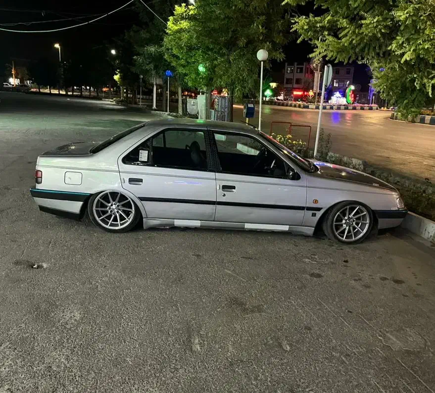 405 نقره ای|خودرو سواری و وانت|فرمهین, |دیوار