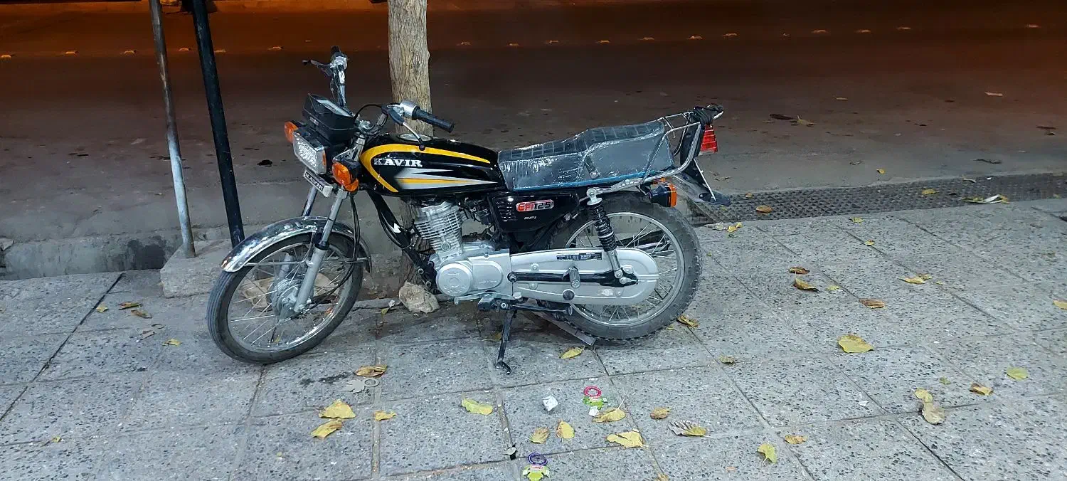 موتور کویر ۱۲۵ انژکتور مدل۱۴۰۳|موتورسیکلت|شیراز, حجت آباد|دیوار