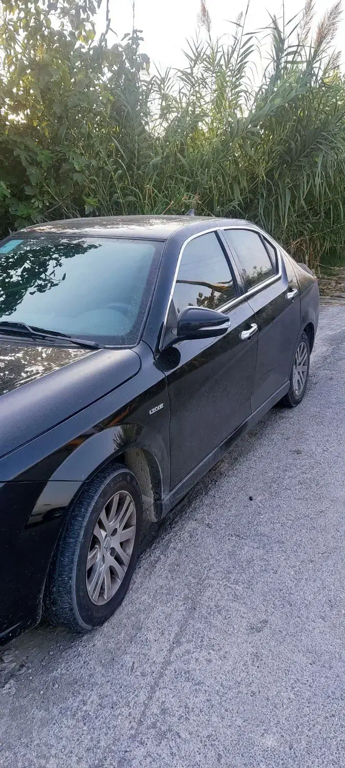 دنا پلاس مشکی ۹۷|خودرو سواری و وانت|گرگان, |دیوار