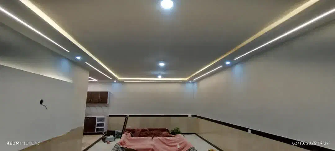 کناف،کاغذ دیواری، ماربل شیت،کابینت،|خدمات پیشه و مهارت|قروه, |دیوار