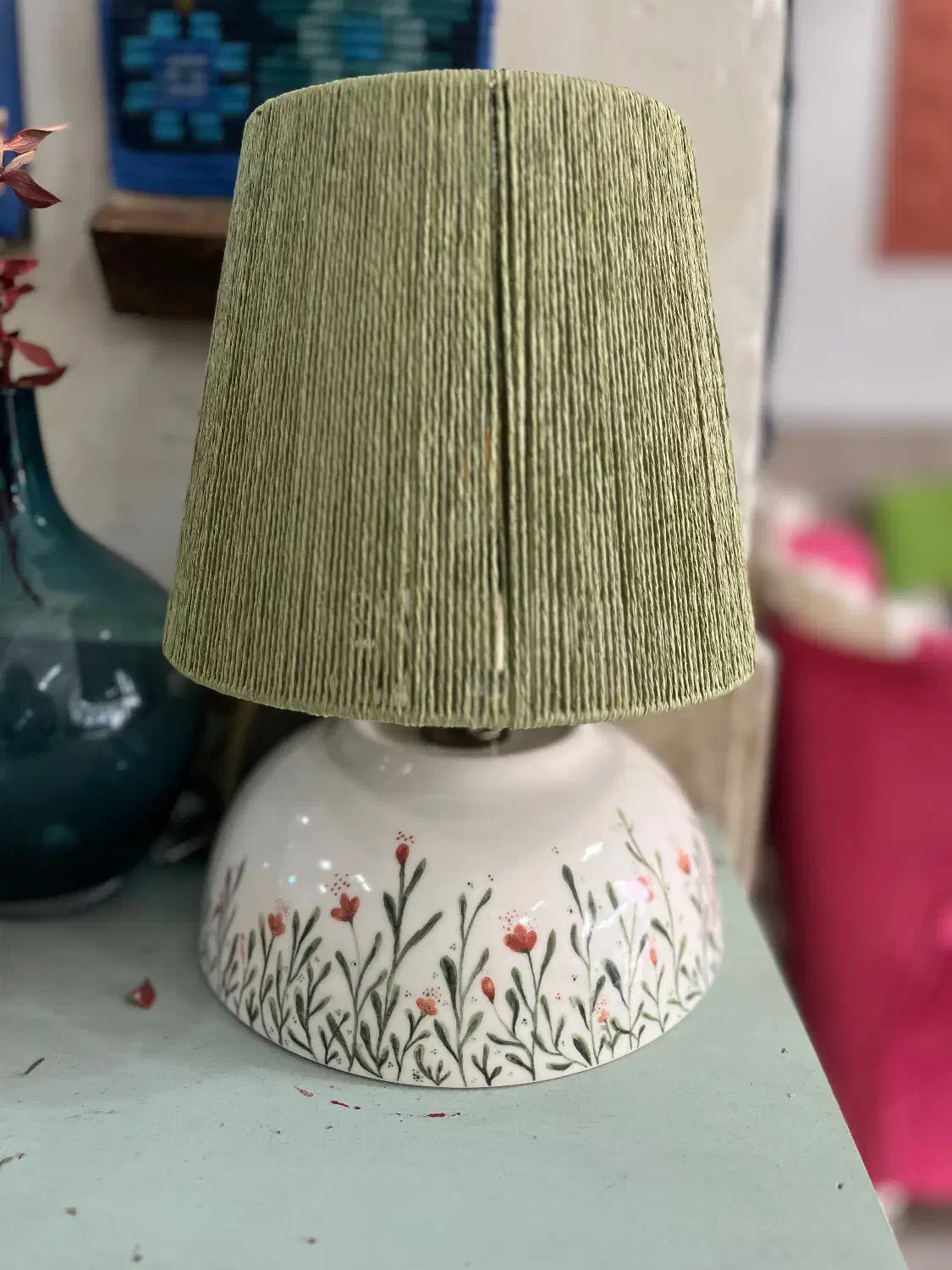 آباژور|چراغ خواب و آباژور|گرگان, |دیوار