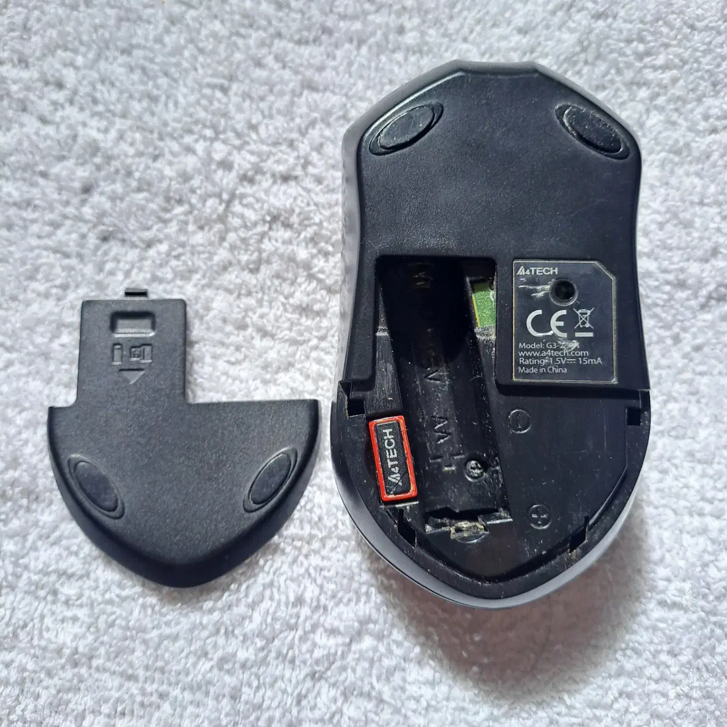 موس ماوس بی سیم|قطعات و لوازم جانبی رایانه|اصفهان, دستگرده|دیوار