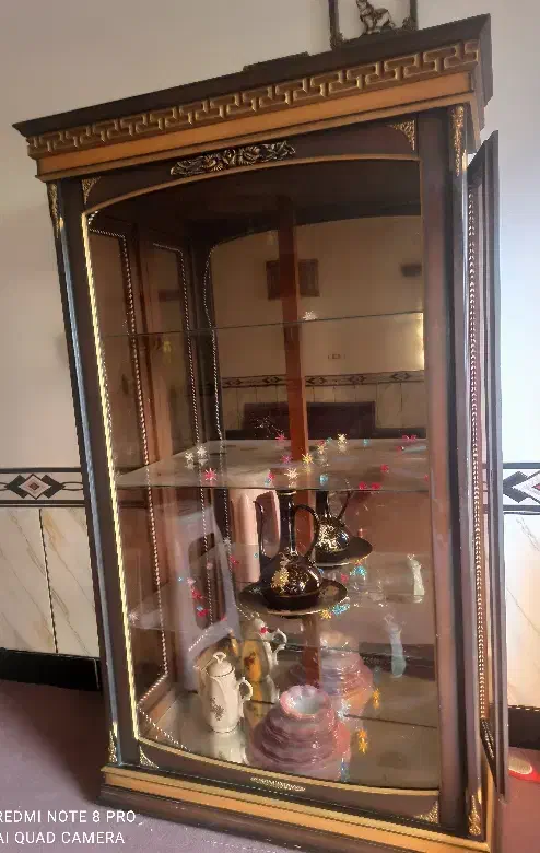 بوفه چوبی|بوفه، ویترین، کنسول|سنگدوین, |دیوار