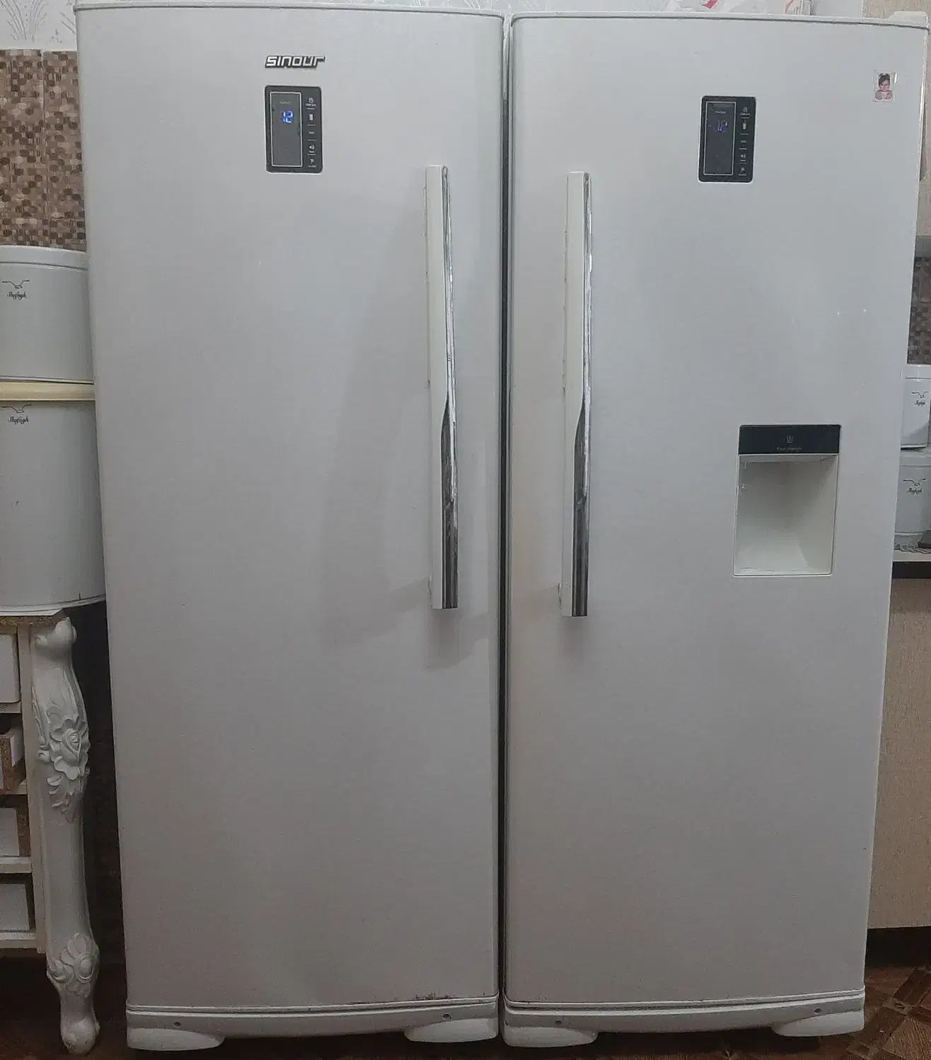 یخچال دوقلو سینور|یخچال و فریزر|بهارستان, |دیوار