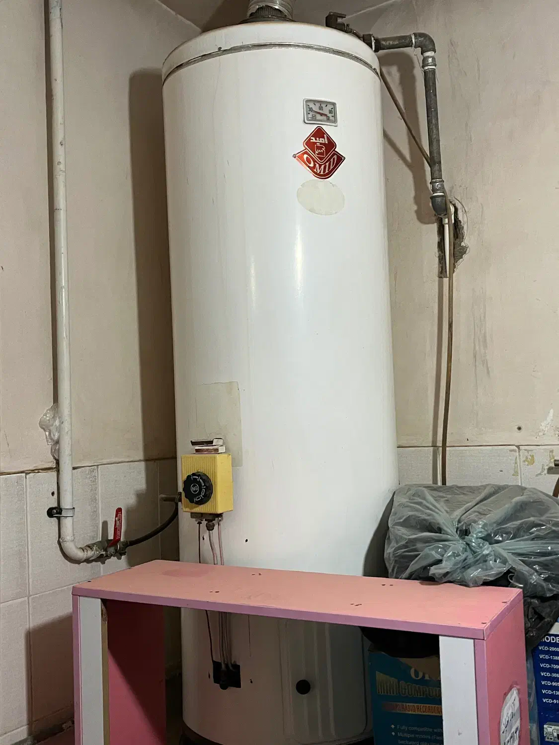 آبگرمکن|آبگرمکن، پکیج، شوفاژ|شاهین‌شهر, گزبرخوار|دیوار