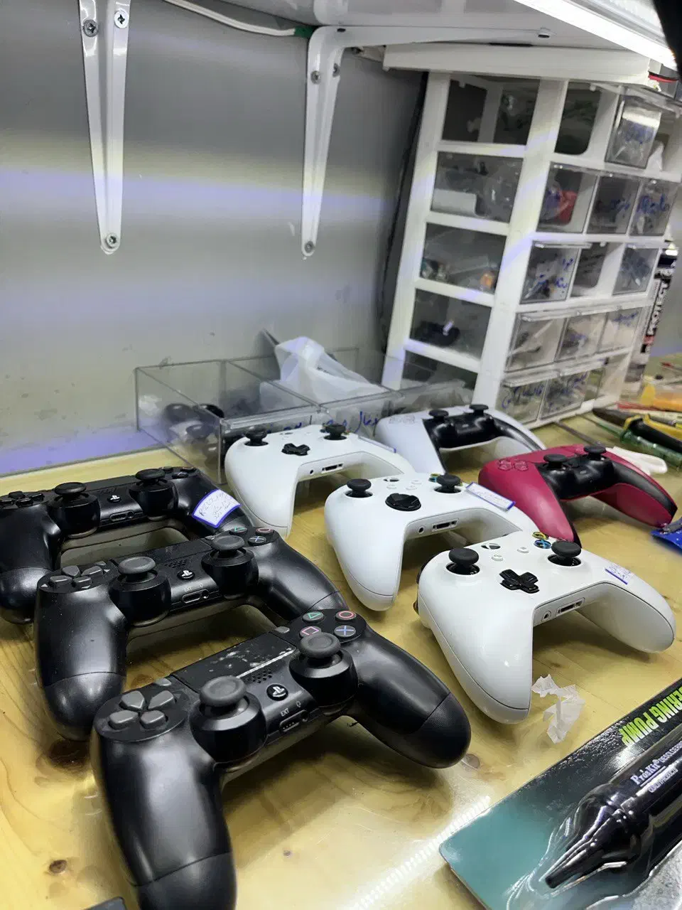 تعمیر تخصصی کنسول‌های بازی PS5 PS4 Xbox|کنسول، بازی ویدئویی و آنلاین|گنبد کاووس, |دیوار