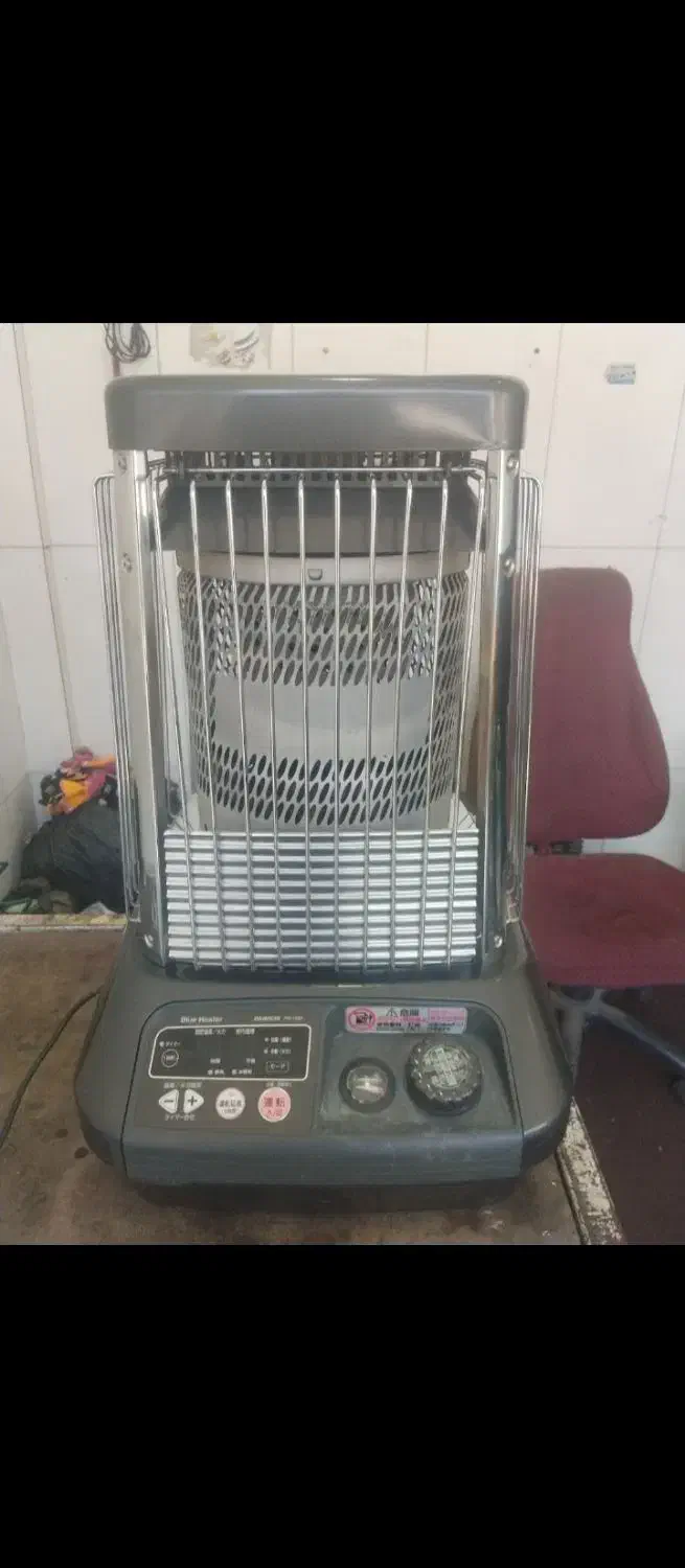 بخاری نفتی و برقی داینچی ژاپنی|بخاری، هیتر، شومینه|بانه, |دیوار