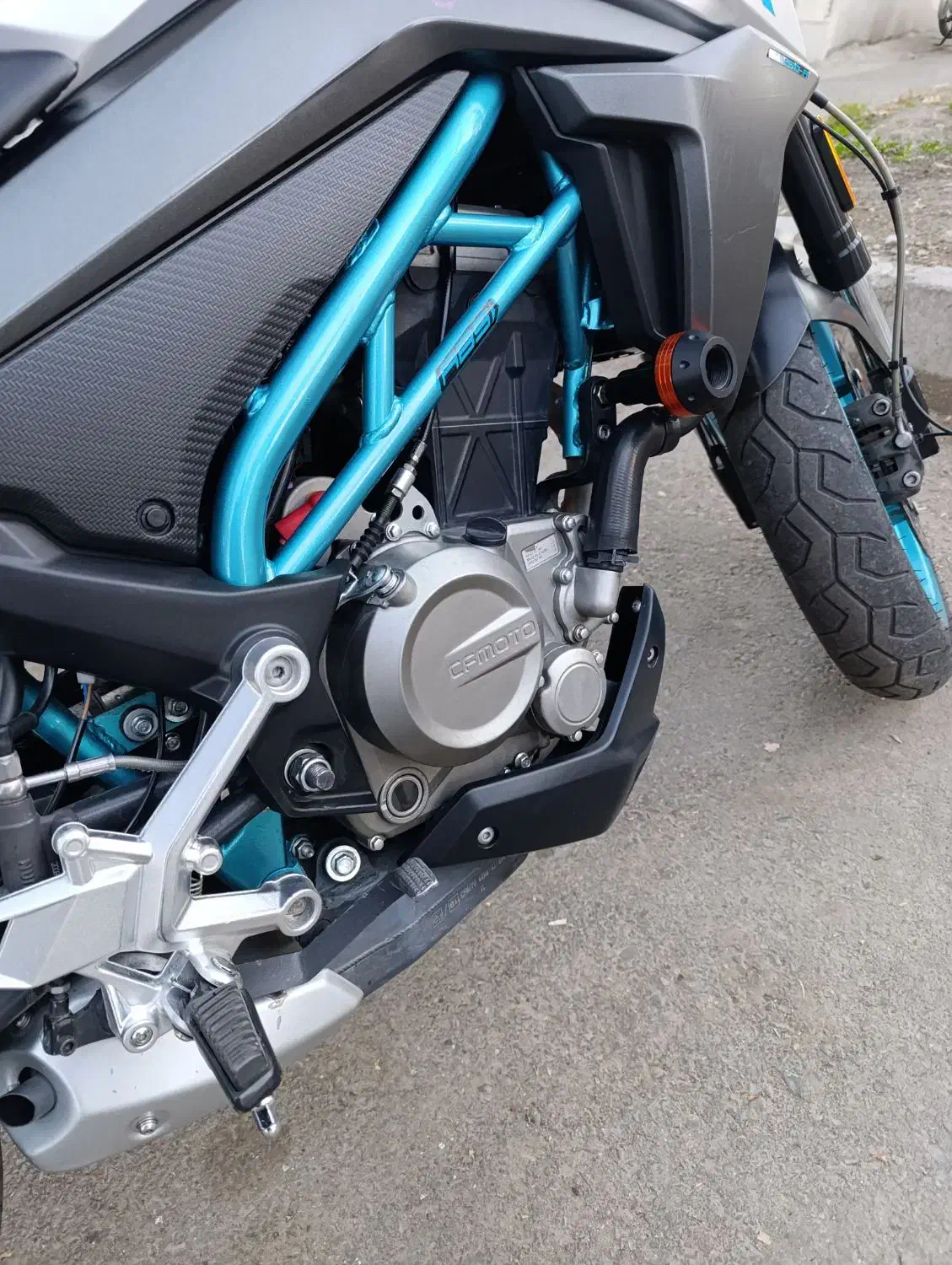 سی اف 250|موتورسیکلت|کرج, اسلام‌آباد|دیوار