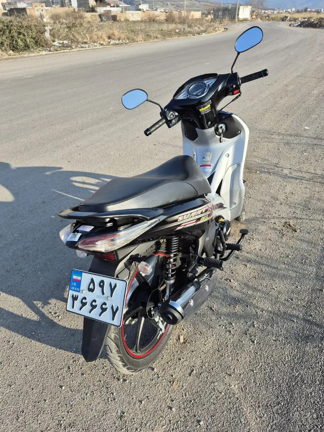 طرح ویو احسان ۴۰۳|موتورسیکلت|گرگان, |دیوار