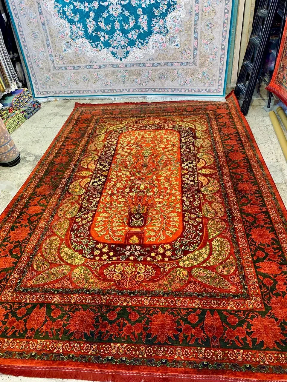 فرش ۶متری|فرش|زرقان, |دیوار