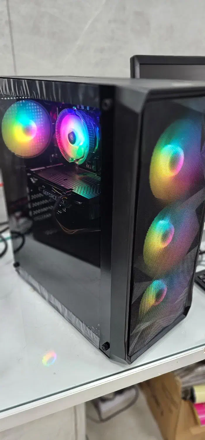 کیس گیمینگ i5 /16gb / rx580|رایانه رومیزی|قزوین, |دیوار