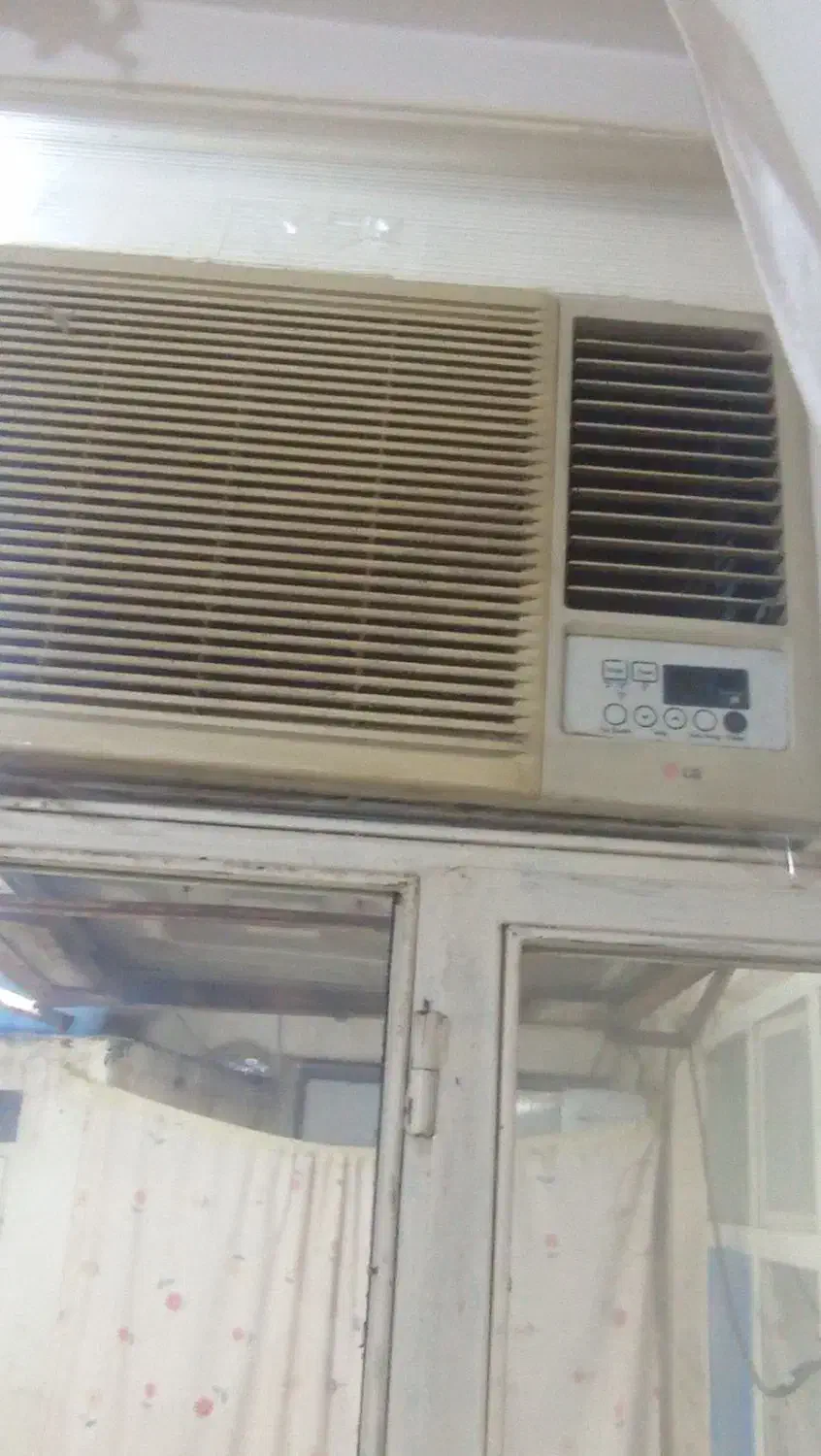 کولر گازی پنجره ای|کولر گازی و فنکوئل|جلفا, |دیوار