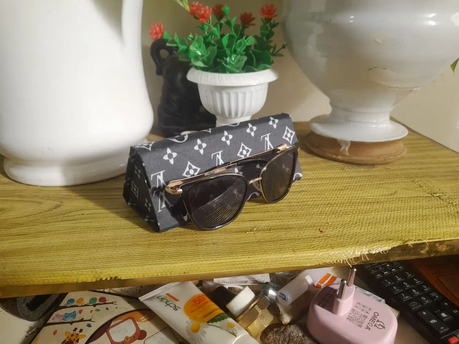 عینک افتابی۲تا مارک خوب|زیورآلات و اکسسوری|زرند, |دیوار