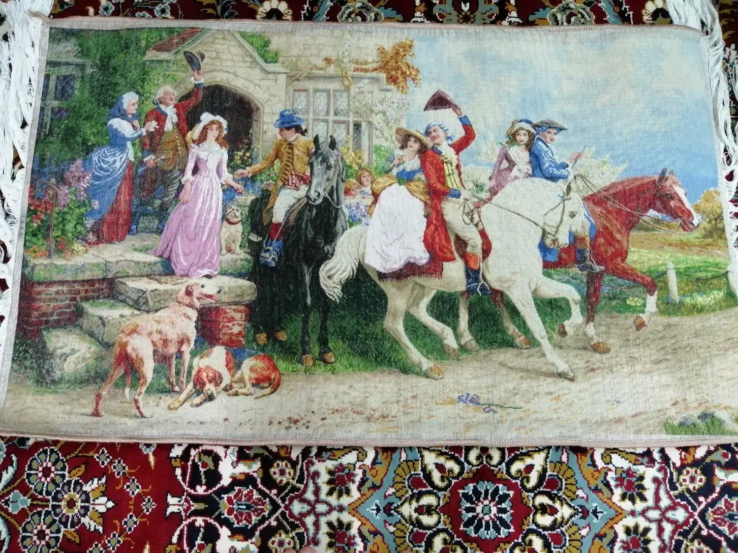 فرش|فرش|مشهد, هفده شهریور|دیوار