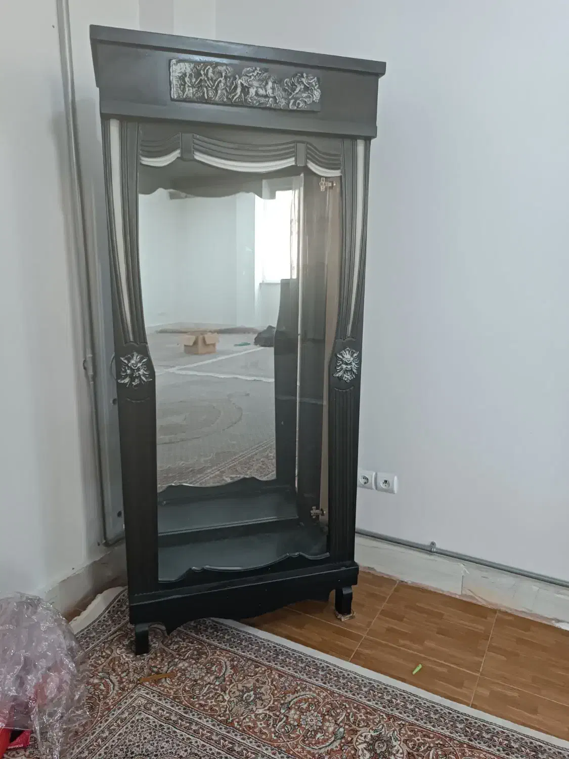 بوفه چوبی|بوفه، ویترین، کنسول|اردبیل, |دیوار