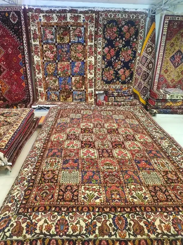 فرش بختیاری قشقایی|فرش|کرج, عظیمیه|دیوار