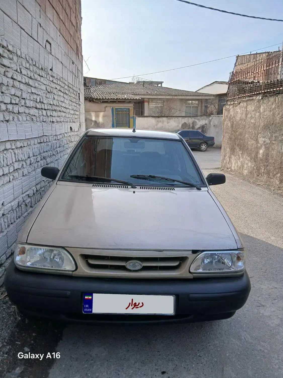 پراید ۸۶ استثنایی|خودرو سواری و وانت|گرگان, |دیوار