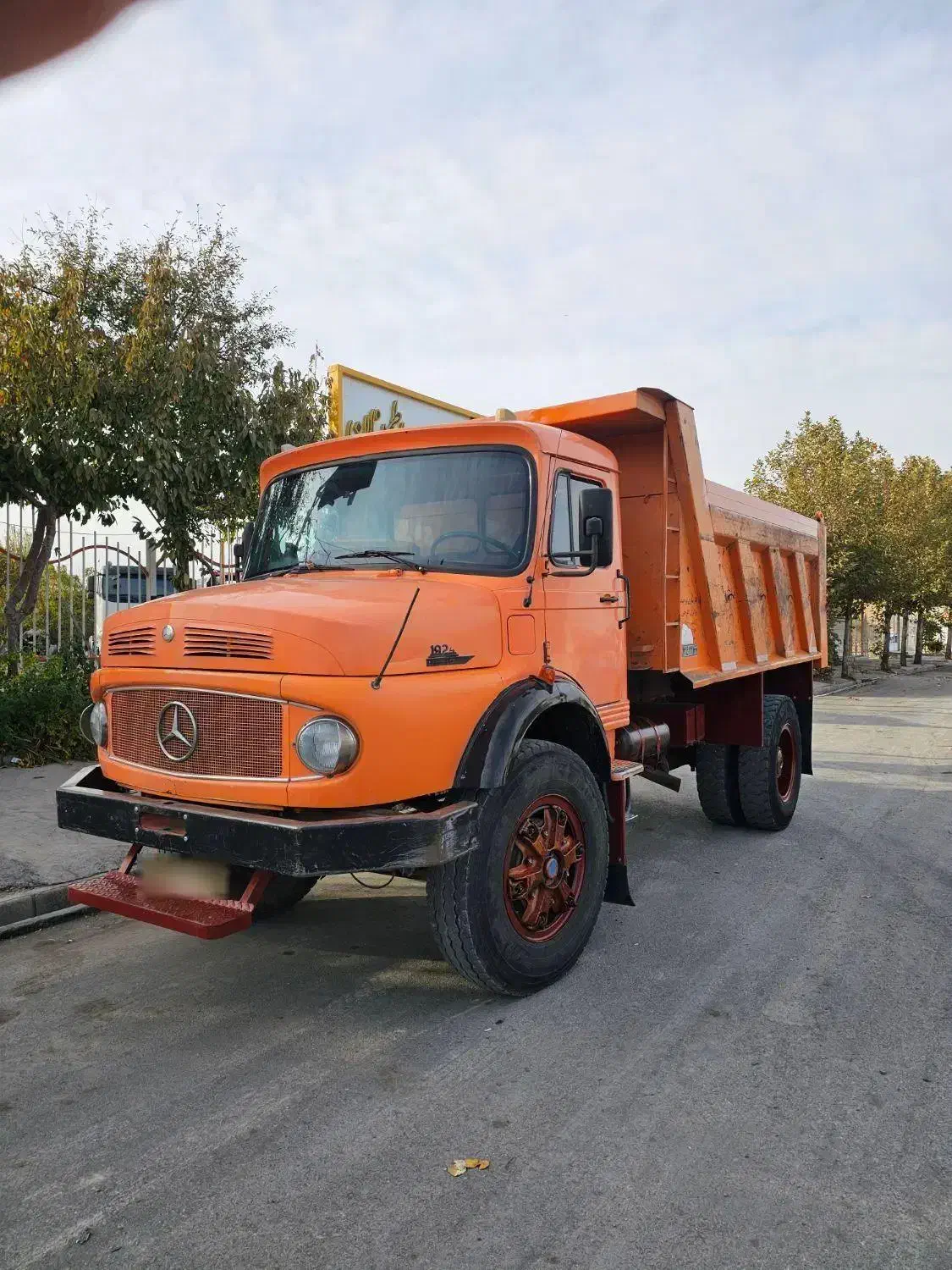 بنز تک کمپرسی استثنایی|خودرو سنگین|میاندوآب, |دیوار