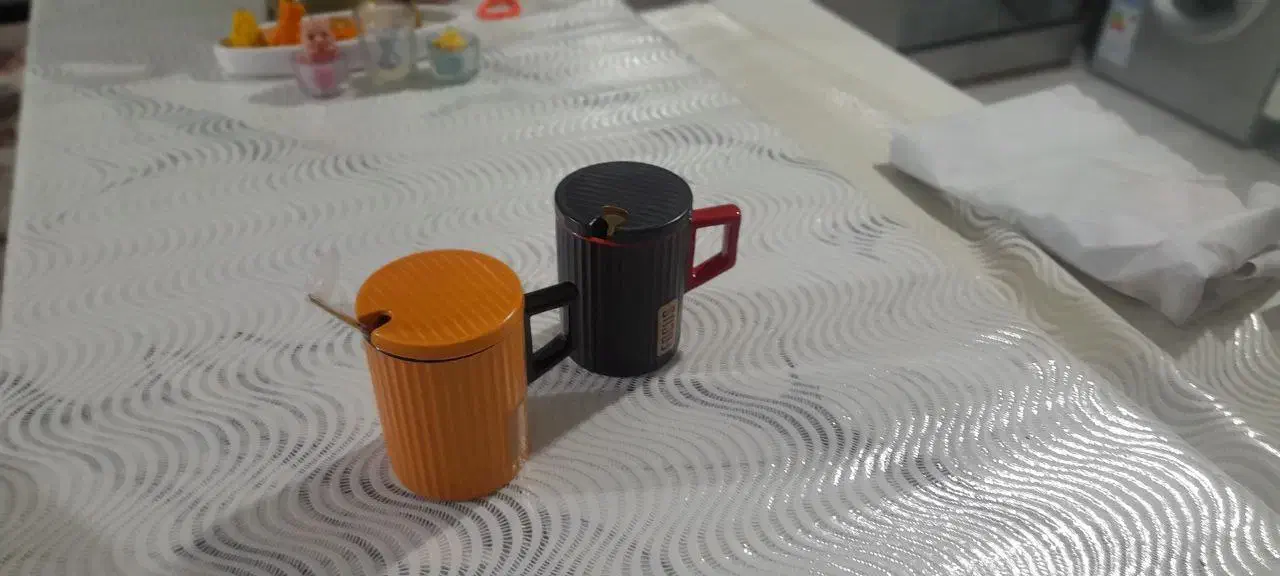 ماگ درب دار و قاشق دار|ظروف سرو و پذیرایی|تهران, ترمینال غرب|دیوار