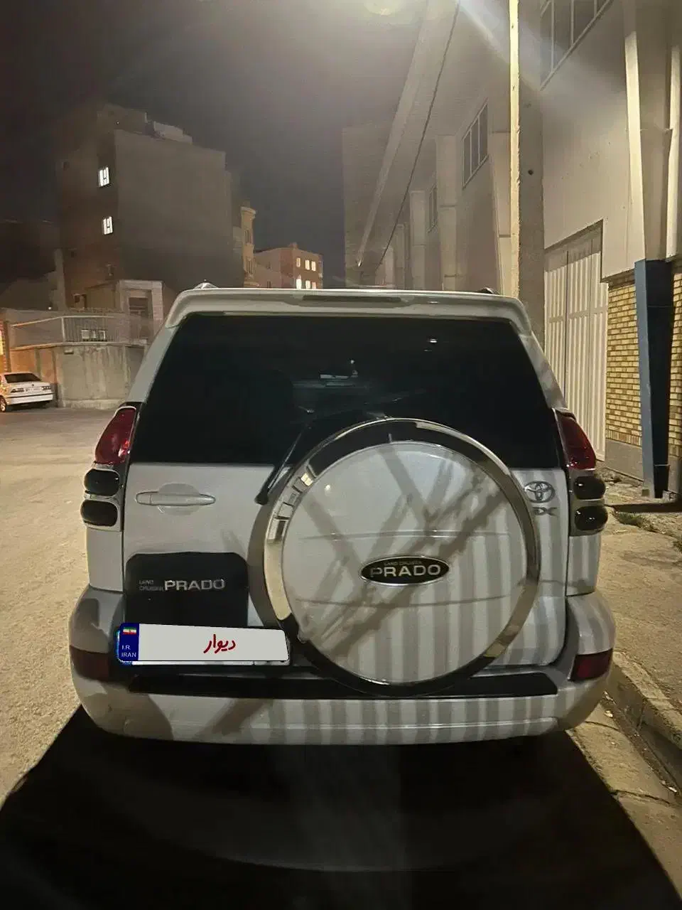 پرادو مدل ۲۰۰۶ چهار در چهار سیلندر|خودرو سواری و وانت|اردبیل, |دیوار
