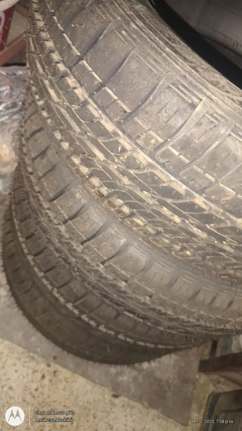 لاستیک سمند|قطعات یدکی و لوازم جانبی|مشهد, گلشور|دیوار