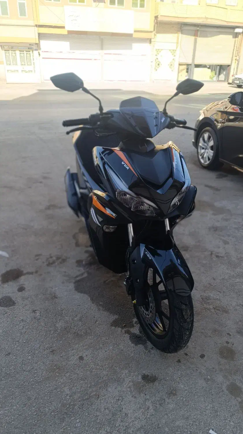 موتور ایروکس|موتورسیکلت|ارومیه, |دیوار