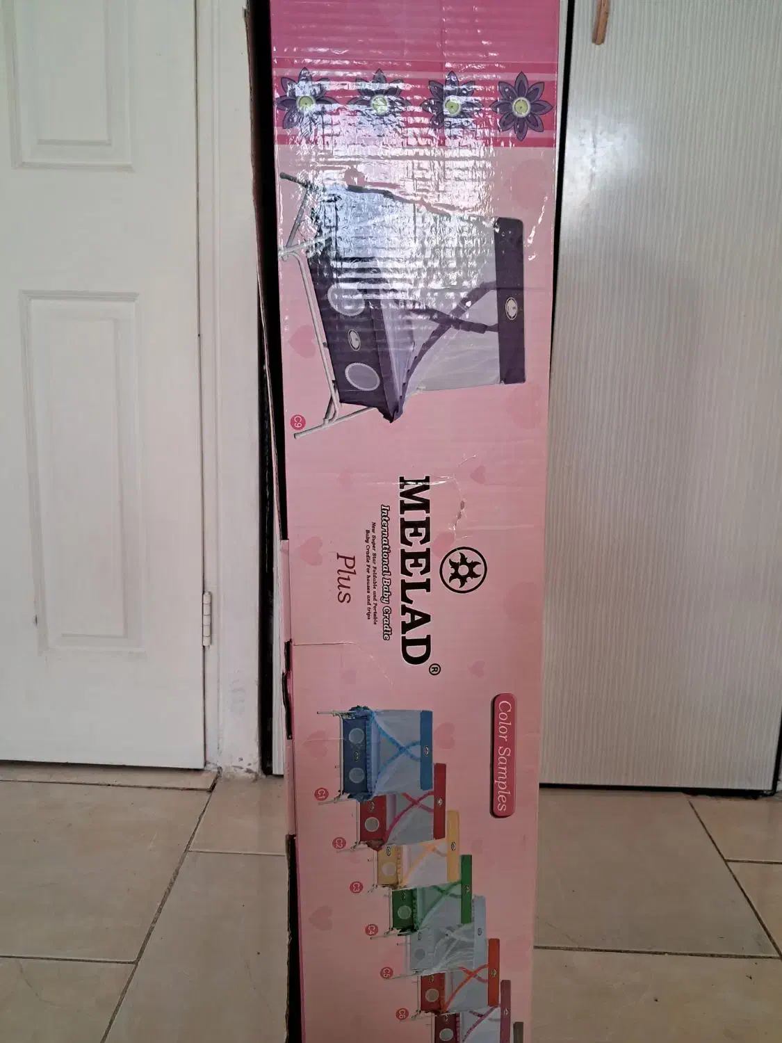 گهواره بچه|اسباب و اثاث بچه|خرمآباد, |دیوار