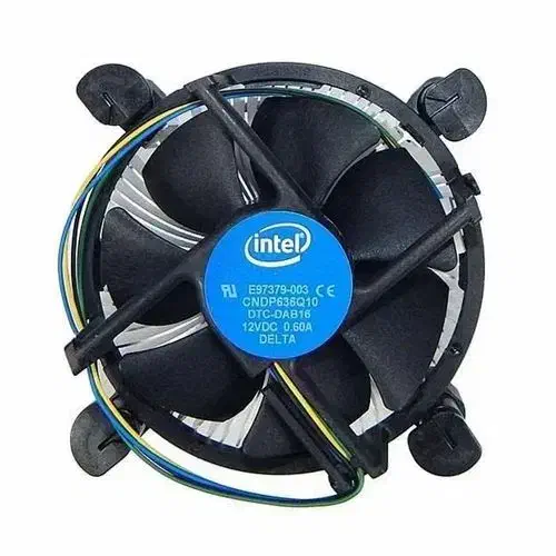 فن cpu اصلی به همراه باکس سوکت 1151 lga|قطعات و لوازم جانبی رایانه|قدس, شهر‌قدس|دیوار