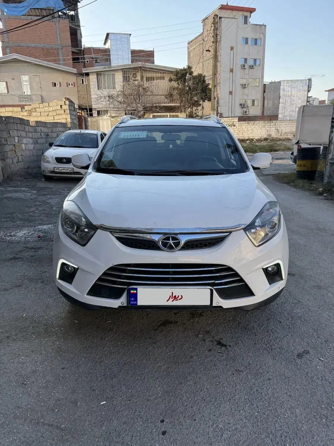 جک s5 تمیز خانگی بدون تصادف|خودرو سواری و وانت|قائم‌شهر, |دیوار