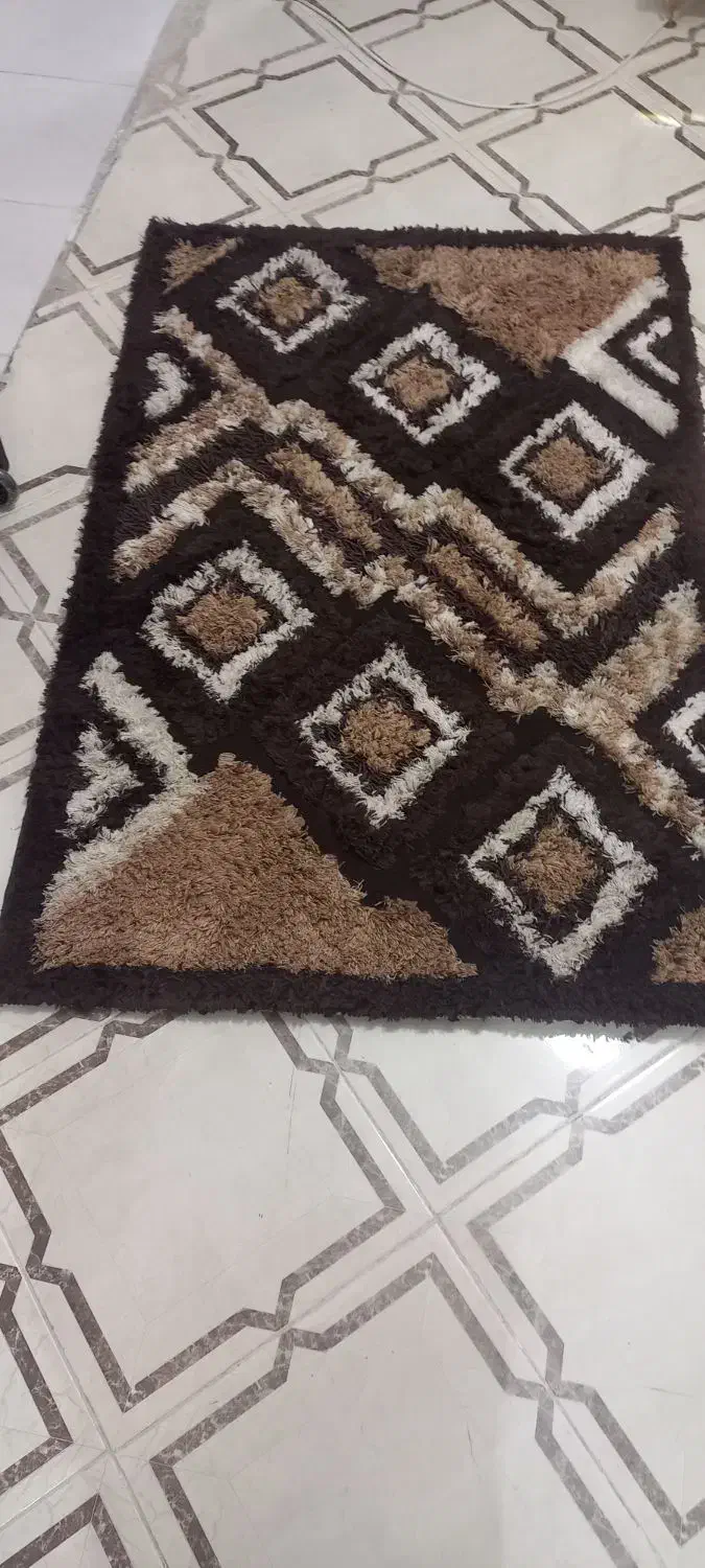 گلیم فرش فانتزی|گلیم، جاجیم، گبه|تهران, بوستان سرخه حصار|دیوار