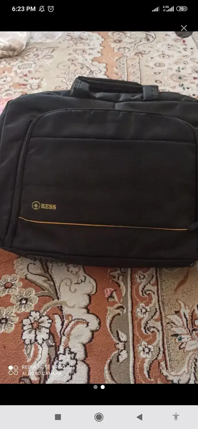 کیف لپ تاپ|قطعات و لوازم جانبی رایانه|فولادشهر, B7|دیوار