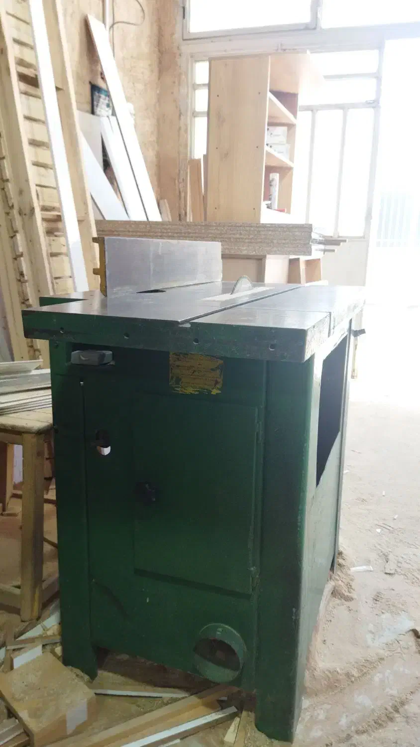 اره پنج کاره سوعدی40سانتی|ماشین‌آلات صنعتی|بهمن صغاد, |دیوار