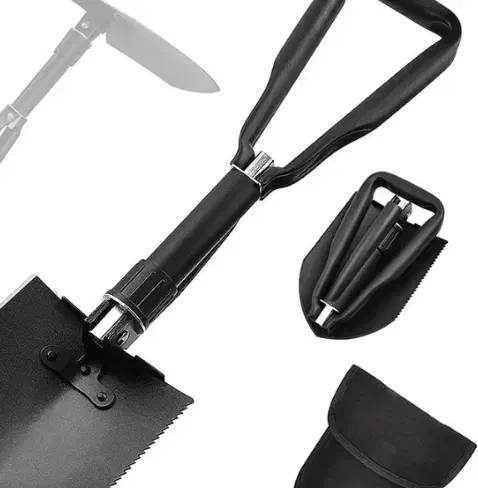 بیلچه آفرودی تاشو دو سایز . کوچک و بزرگ|کوهنوردی و کمپینگ|جیرفت, |دیوار