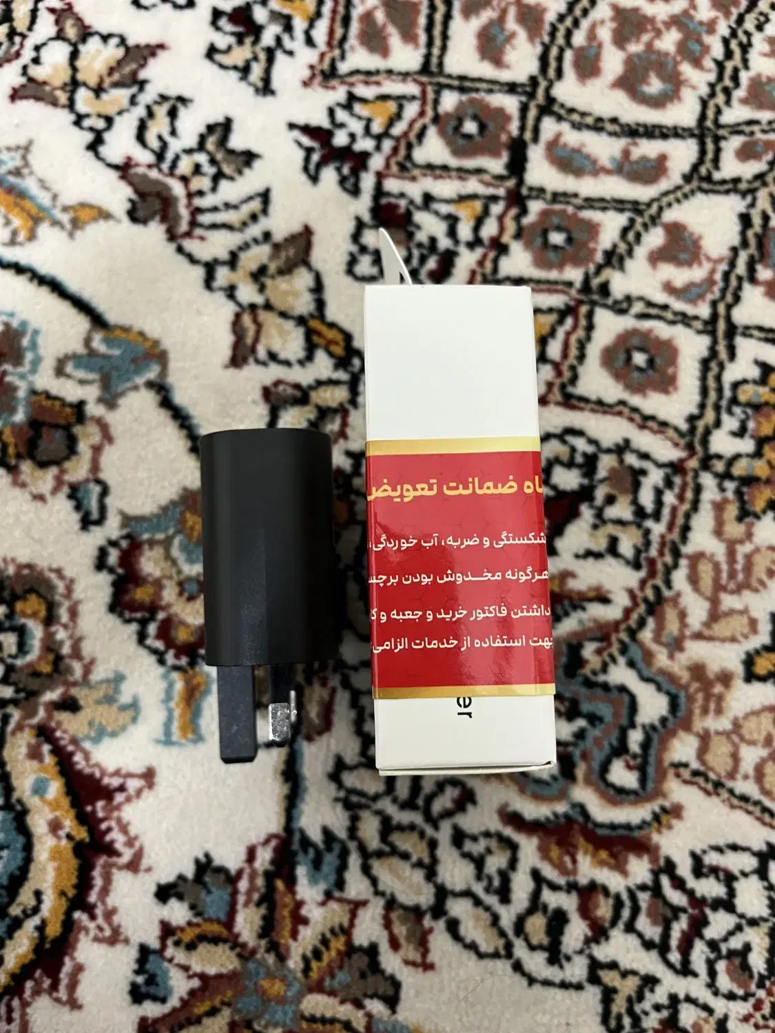 آداپتور اصلی ۲۵ وات سامسونگ|لوازم جانبی موبایل و تبلت|قم, نوقطار|دیوار