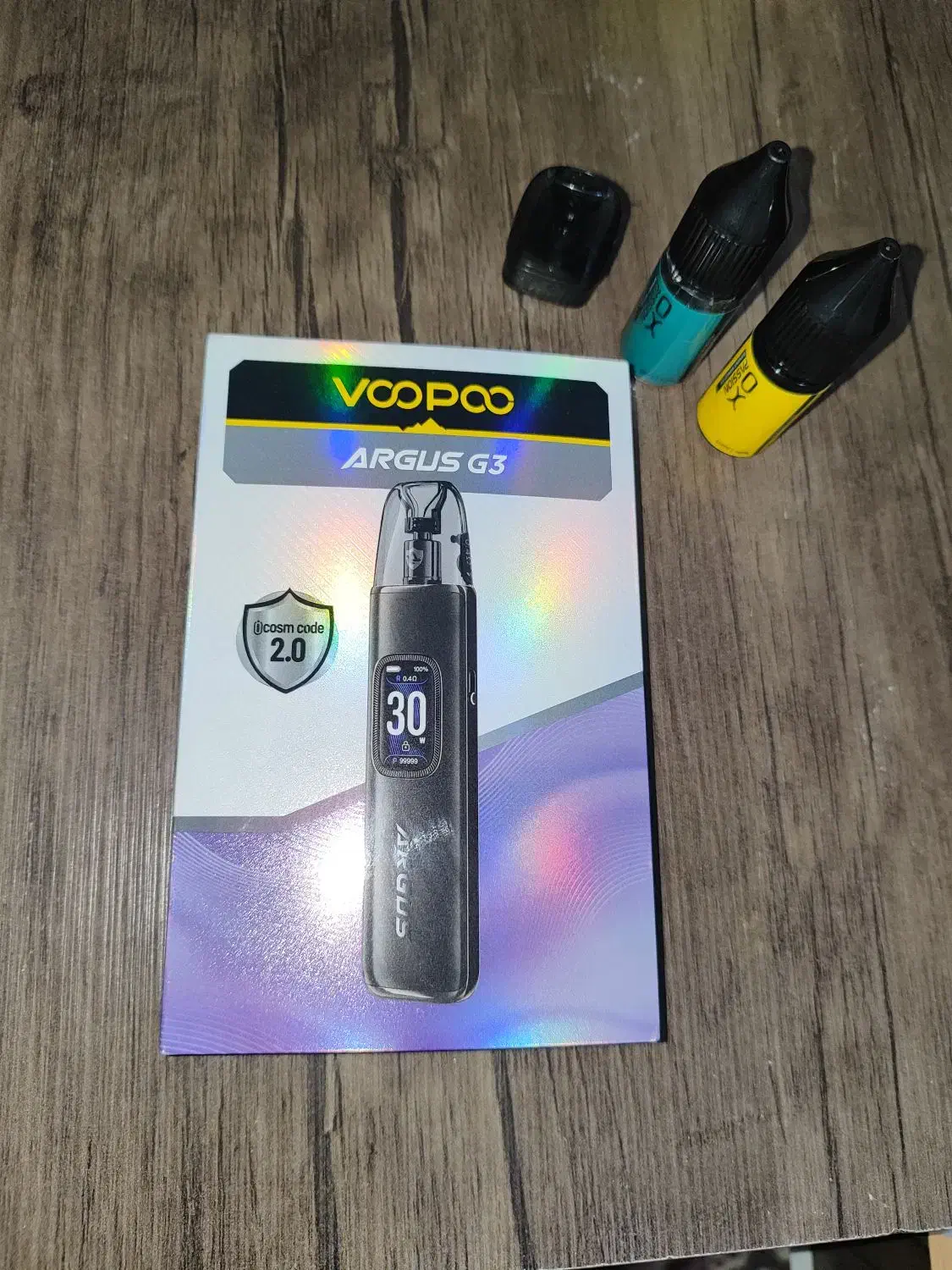 ویپ ارگاس g3|زیورآلات و اکسسوری|شیراز, میانرود|دیوار