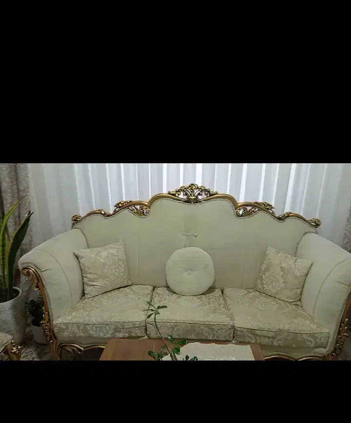 فروش مبل سلطنتی|مبلمان خانگی و میز عسلی|مشکین‌دشت, |دیوار