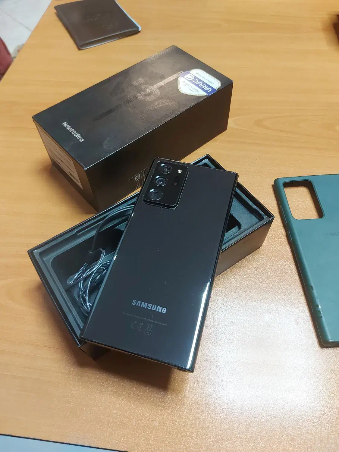 سامسونگ Galaxy Note20 Ultra حافظه 256 گیگ|موبایل|تهران, شهرک غرب|دیوار