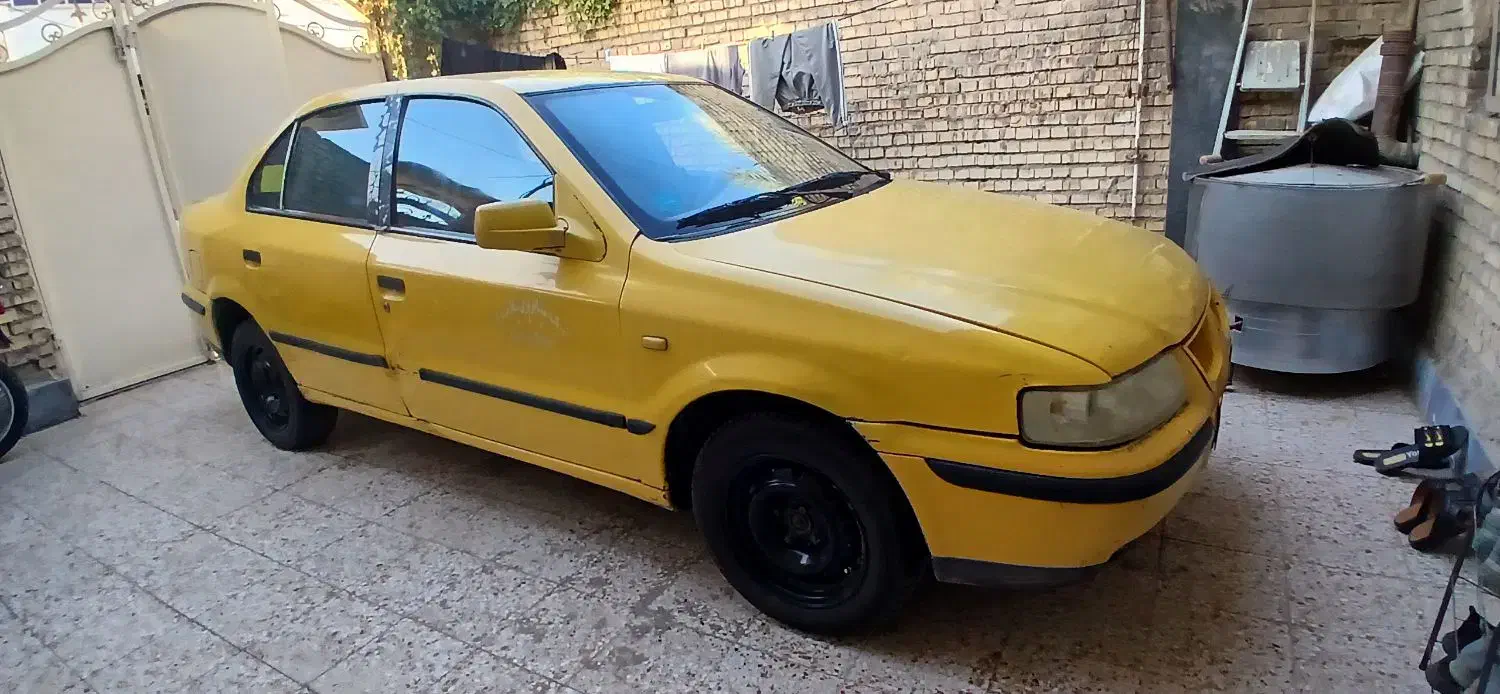 سمند زرد برون شهری|خودرو سواری و وانت|سوسنگرد, |دیوار