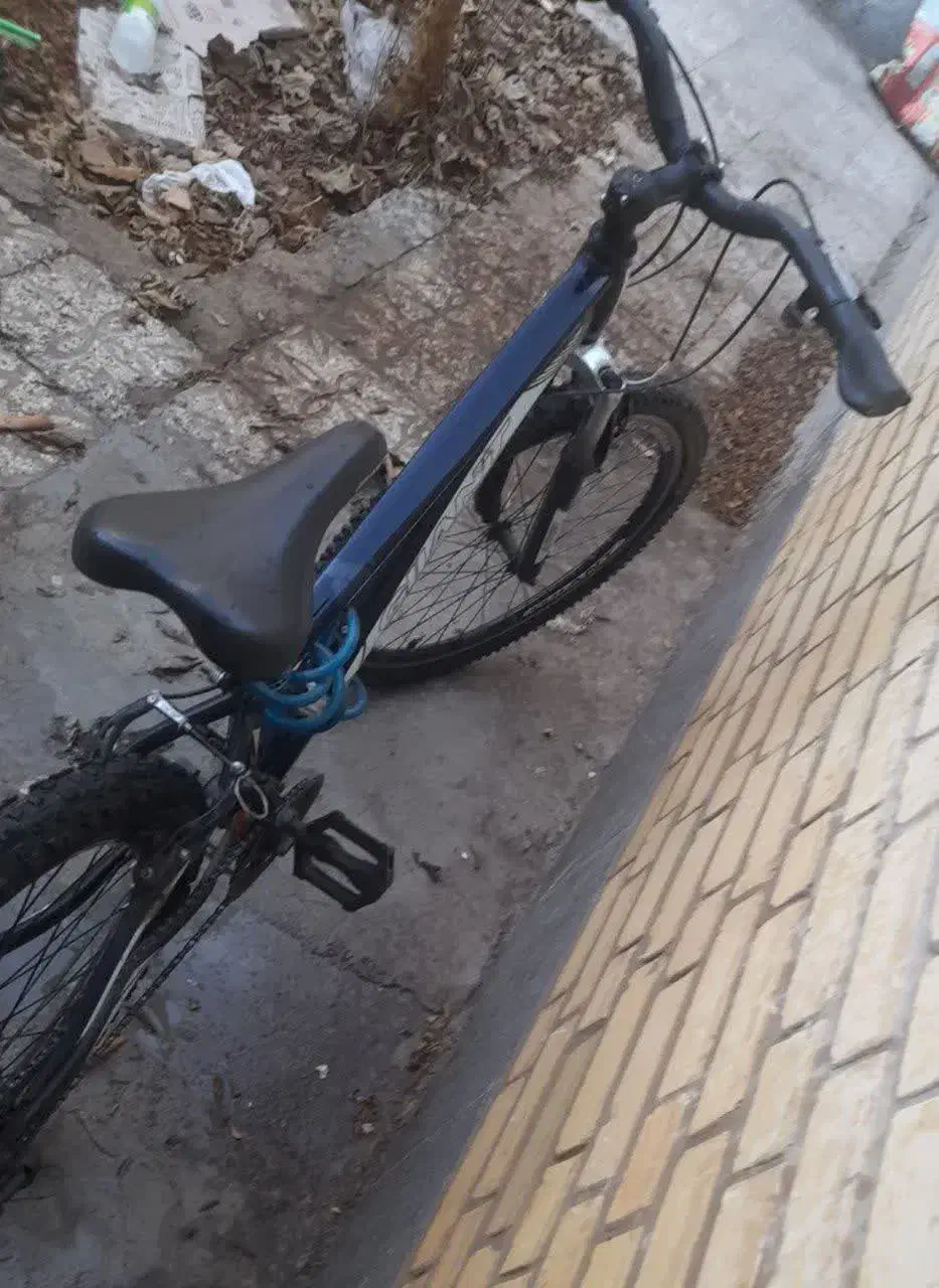 دوچرخه ۲۶|دوچرخه، اسکیت، اسکوتر|فولادشهر, B4|دیوار