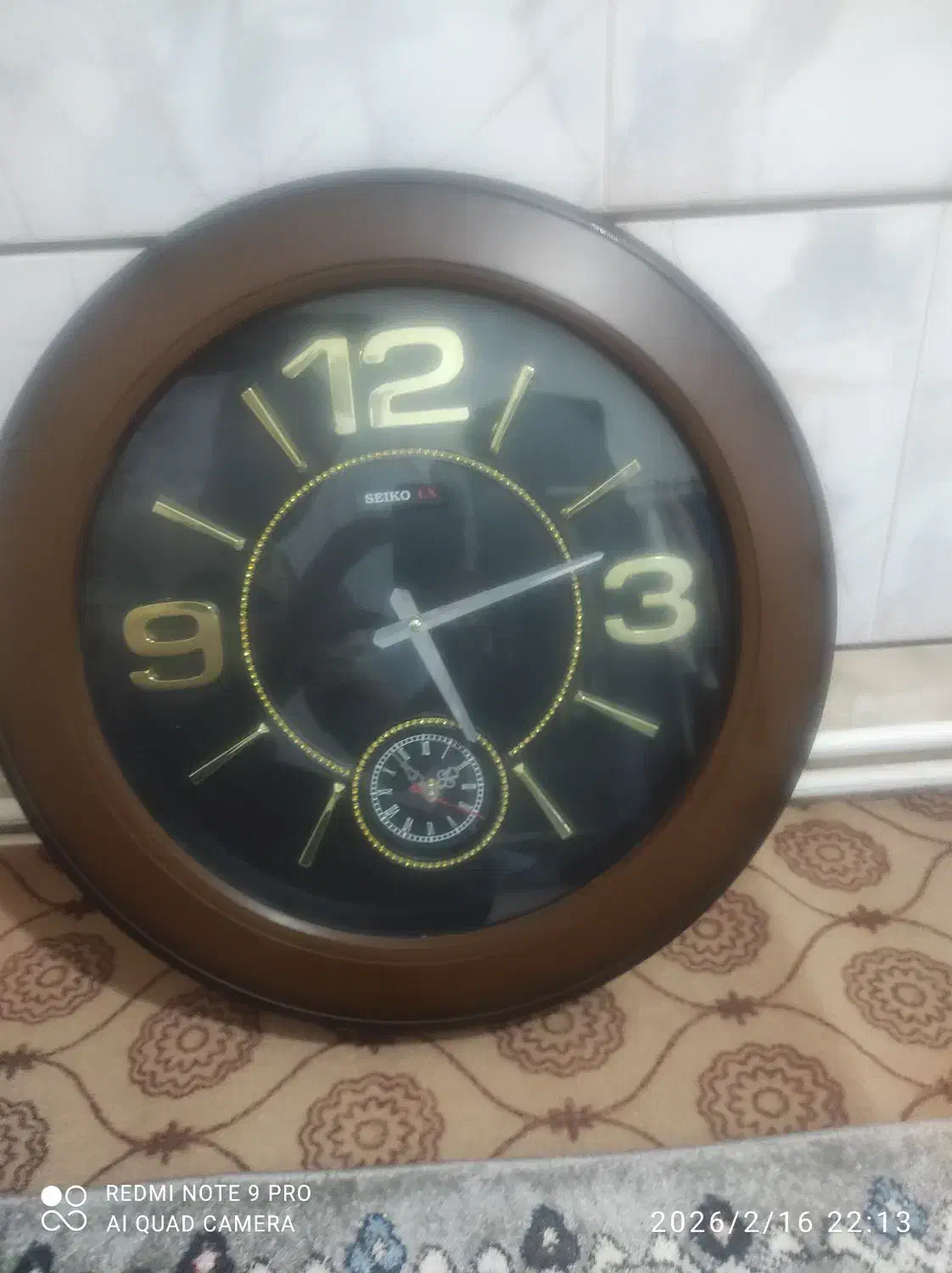 ساعت دیواری|ساعت دیواری و تزئینی|ساوه, |دیوار