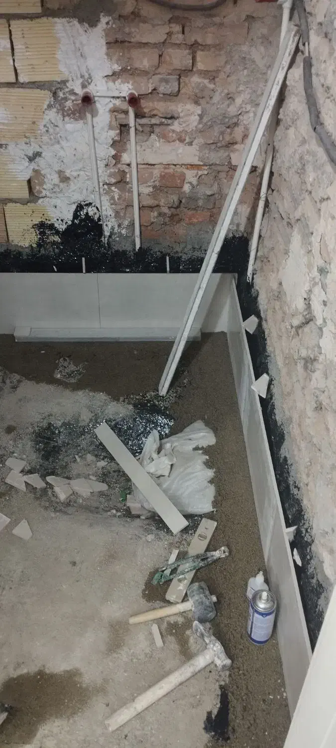 کاشی کاری سرامیک بناکاشیکاری تعمیر گچکاری بازسازی|خدمات پیشه و مهارت|تهران, بریانک|دیوار