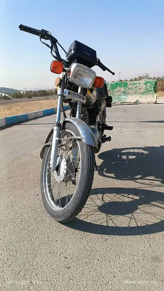 موتور سیکلت cdi125 مدل ۸۹|موتورسیکلت|تهران, بوستان جنگلی لویزان|دیوار