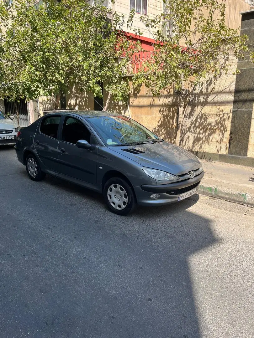 206 SD V9|خودرو سواری و وانت|تهران, فلسطین (میدان انقلاب)|دیوار