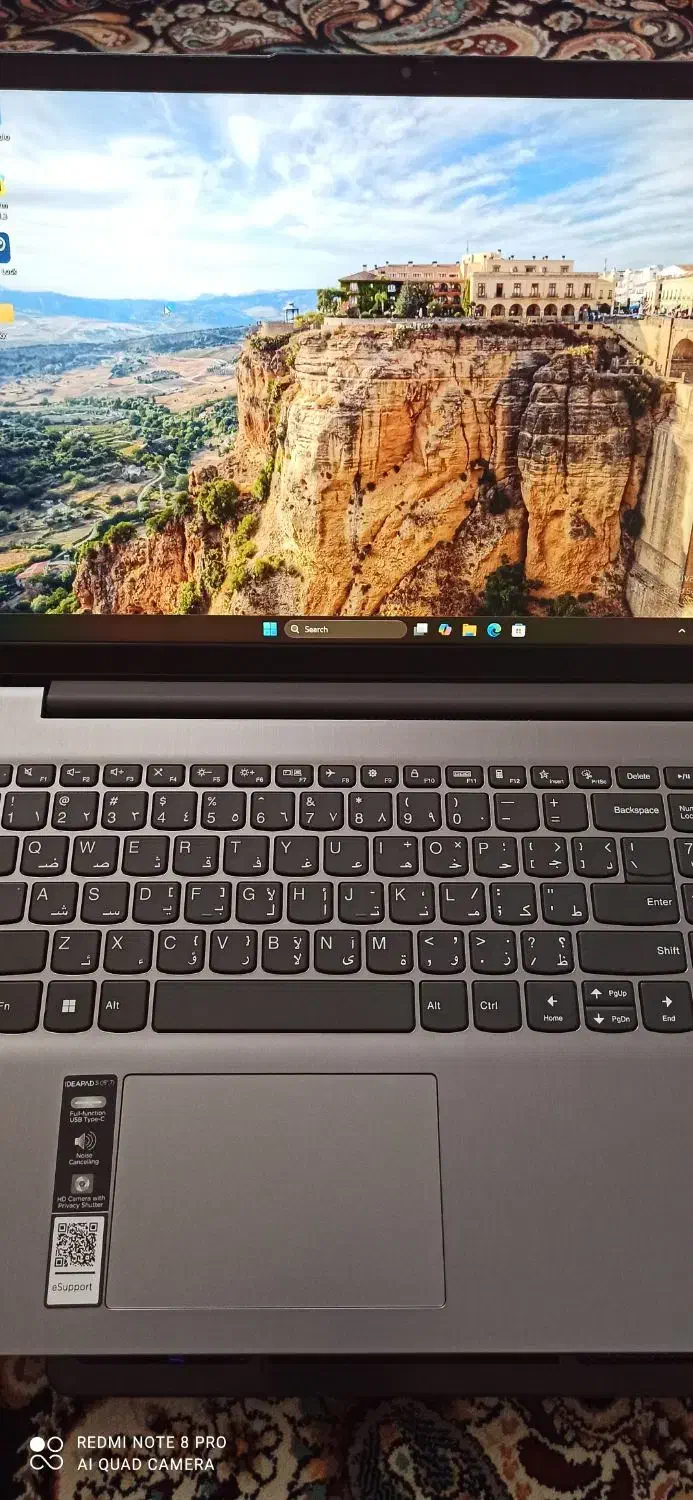 لپ تاپ LENOVO CORE i7 نسل 12 / رم 24 / 512ssd|رایانه همراه|اصفهان, بهارستان|دیوار