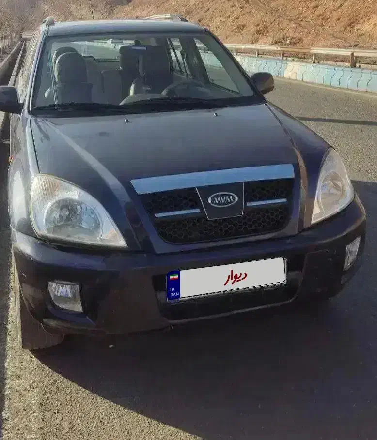 mvm ایکس۳۳ مدل ۹۰|خودرو سواری و وانت|تبریز, |دیوار