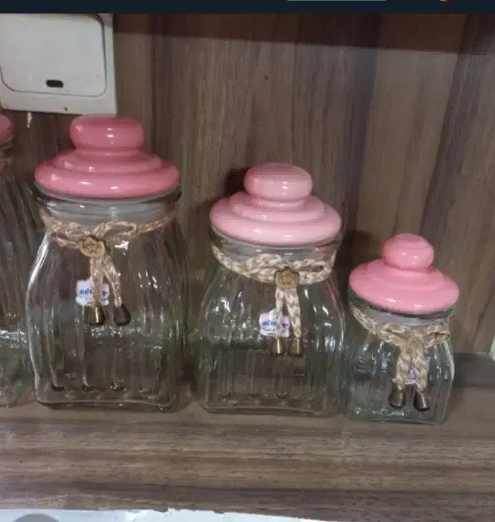 شیشه پاسماوری ۴ عددی|ظروف نگهدارنده، پلاستیکی، یکبارمصرف|ری, ظهیرآباد|دیوار