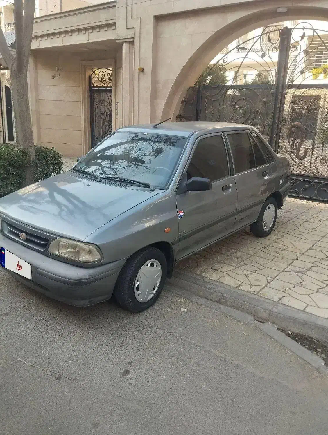 پراید ۸۹دوگانه cng بدون جوش و ترک|خودرو سواری و وانت|کرج, گلشهر|دیوار