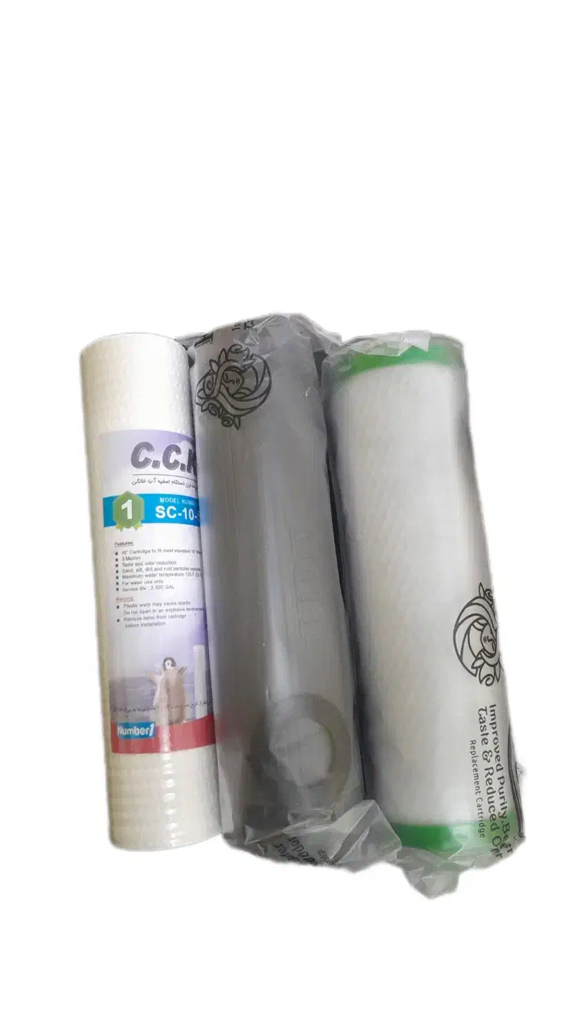 دستگاه تصفیه آب ۶  مرحله‌ای اسمز معکوس|آب‌سردکن و تصفیه آب|رشت, حومه رشت|دیوار