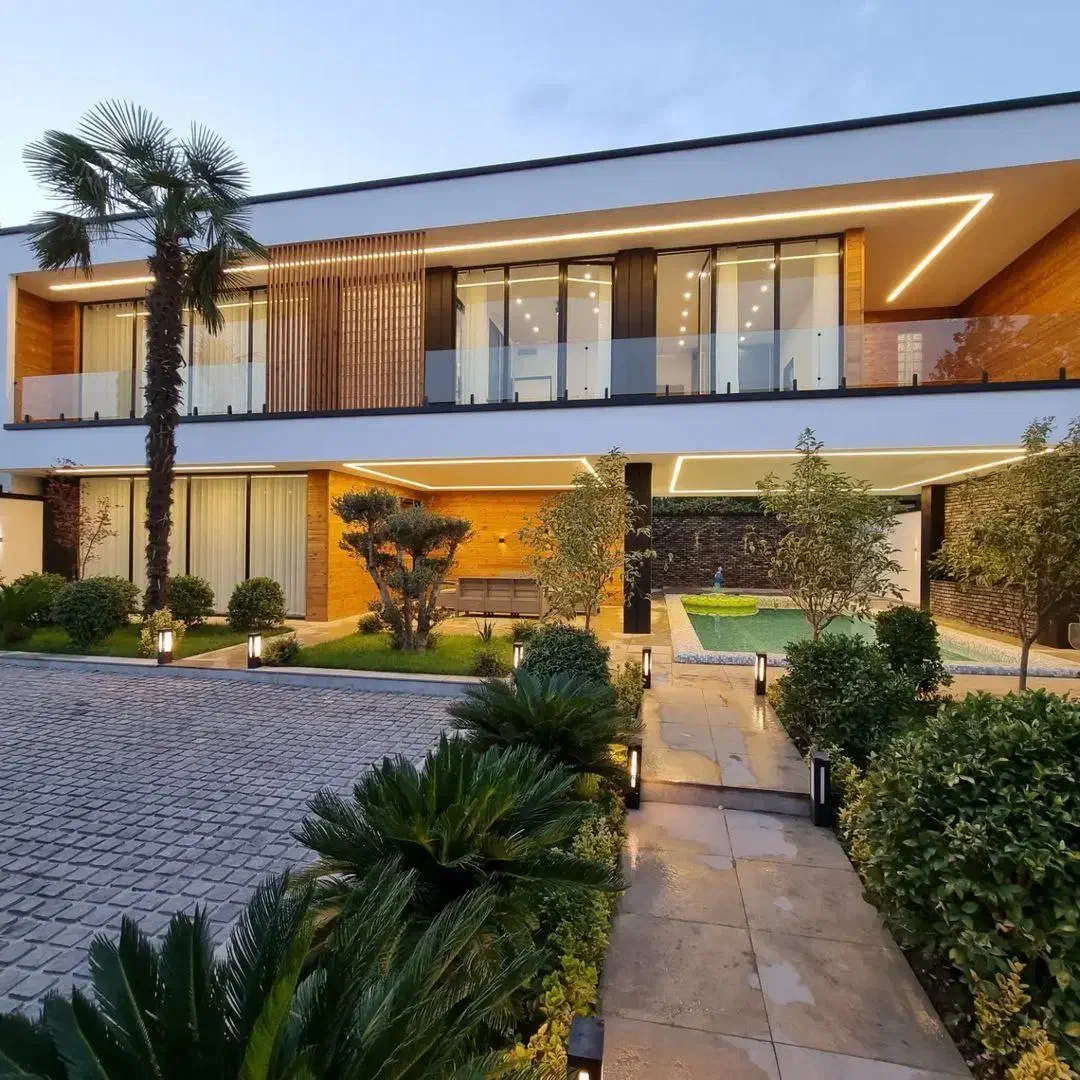 باغ ویلای مدرن 2000متری دوبلکس ۴خواب مستر صدرا|فروش خانه و ویلا|صدرا-فارس, |دیوار