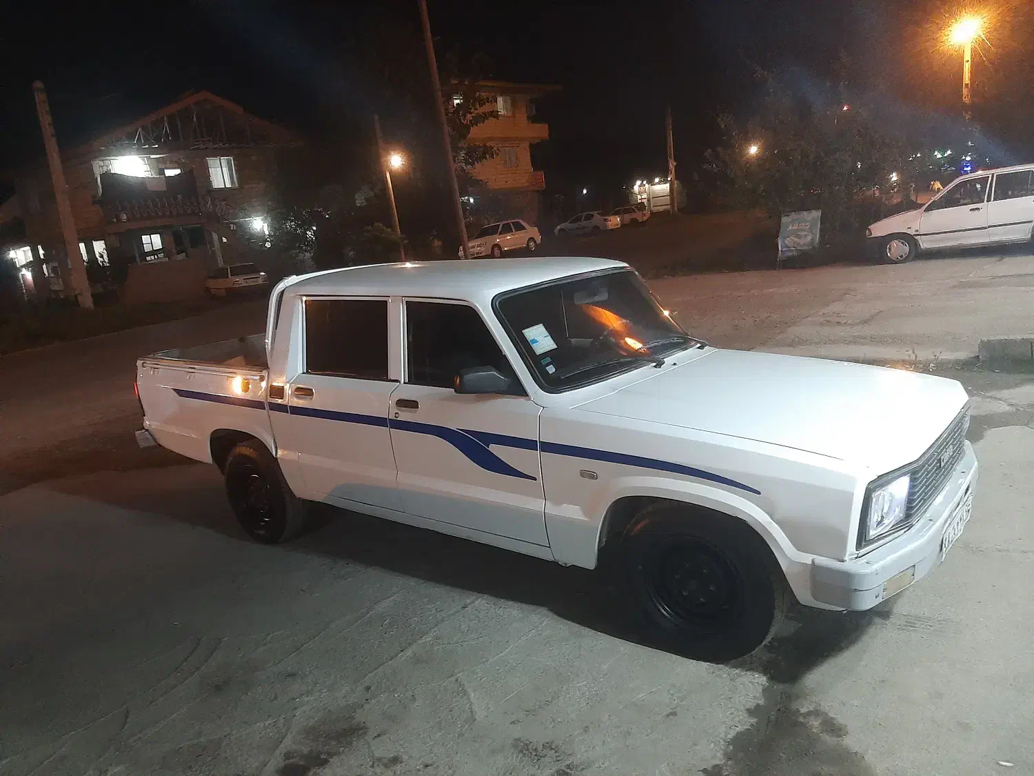 کارا2000 مدل1400|خودرو سواری و وانت|ضیابر, |دیوار